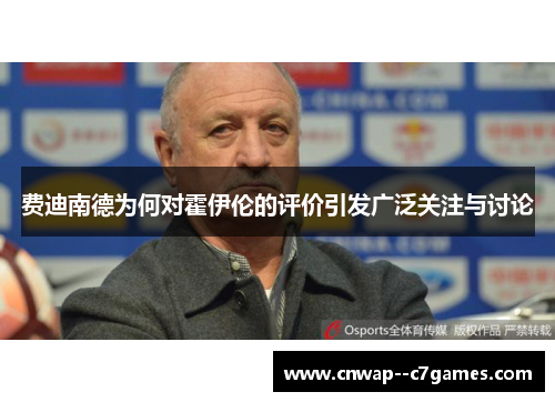 费迪南德为何对霍伊伦的评价引发广泛关注与讨论