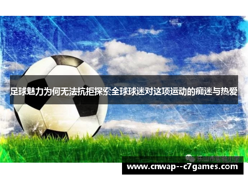 足球魅力为何无法抗拒探索全球球迷对这项运动的痴迷与热爱